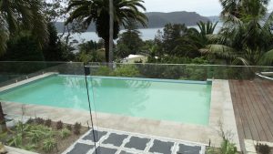 10b - pool renovation. pool painting - residential - sydney NS