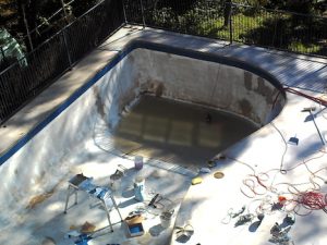 12b - pool renovation. pool painting - residential - sydney NS