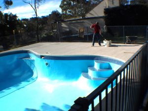 12c - pool renovation. pool painting - residential - sydney NS