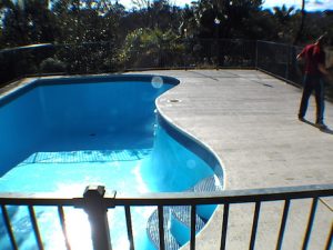 12i - pool renovation. pool painting - residential - sydney NS