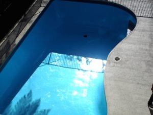 12l - pool renovation. pool painting - residential - sydney NS