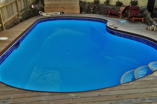 12p - pool renovation. pool painting - residential - sydney NS