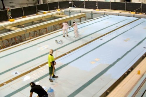 1b - olympic pool - homebush - pool painting & renovation