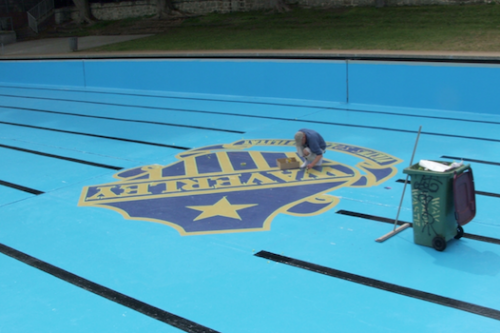 2 - Waverly college - commercial pool renovation