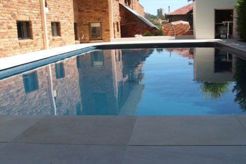 6b - pool renovation. pool painting - residential