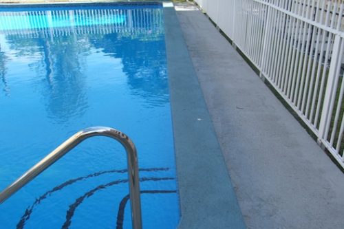 7a -pool renovation. pool painting - residential - Merrylands, NSW