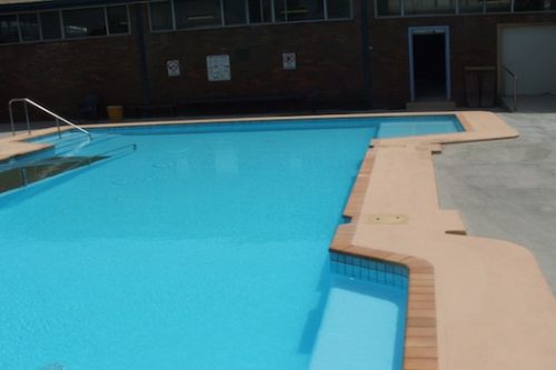 7b - pool renovation. pool painting - residential - Merrylands, NSW