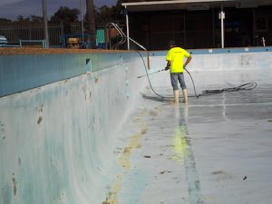 8 - olympic pool - Sydney - pool painting & renovation