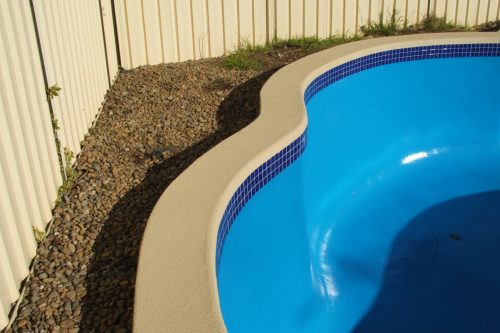 8d - pool renovation. pool painting - residential