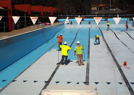 8g - olympic pool - Sydney - pool painting & renovation