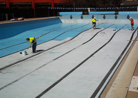 8i - olympic pool - Sydney - pool painting & renovation