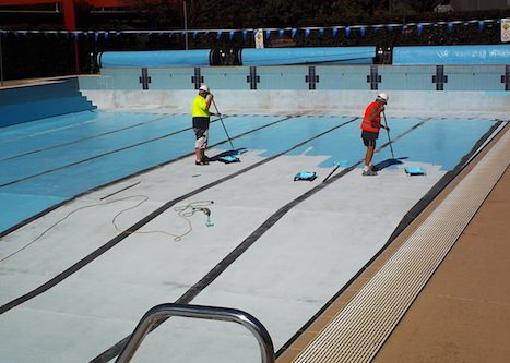 8j - olympic pool - Sydney - pool painting & renovation