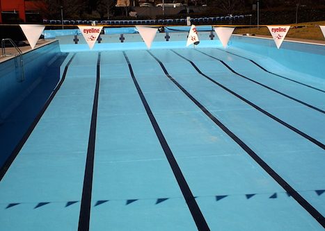 8m - olympic pool - Sydney - pool painting & renovation