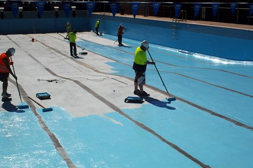 8n - olympic pool - Sydney - pool painting & renovation