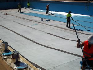 8o - olympic pool - Sydney - pool painting & renovation