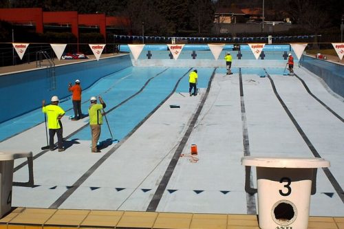 Commercial Pool Renovation 5