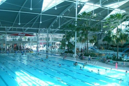 Sydney Olympic Pool - training pool